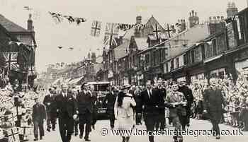 Great Harwood celebrated town's first royal visit in style