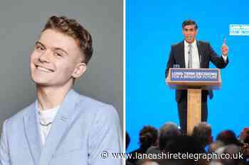 Darwen TikToker's new action over Rishi Sunak gender speech