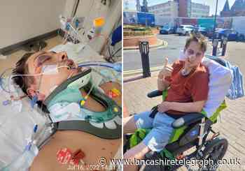 Oliver Stevens suffered serious brain injury in lorry crash