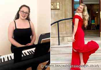 Grace O'Malley and Samantha Oxborough to perform in Burnley