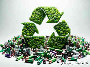 Neues Rezept für effizientes, umweltfreundliches Batterierecycling
