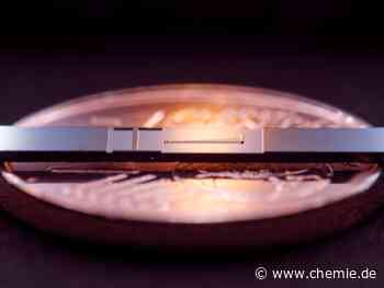 Meilenstein: Miniatur-Teilchenbeschleuniger funktioniert