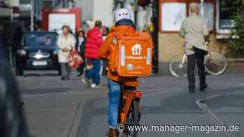 Lieferando: Lieferplattform baut Lieferungen von Technikprodukten aus