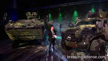 Estonia looks to Turkish firms for $211M armored vehicle buy