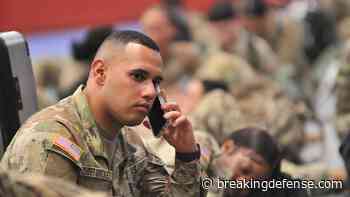 Army National Guard aims for 50,000 BYO-Device users as Hypori updates app