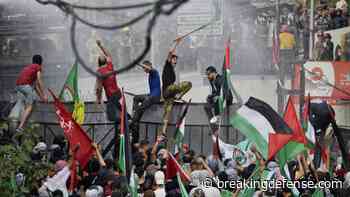 In Beirut, anger in the street amid fears of escalation with Israel