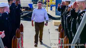 ‘Ridiculous’: Navy comptroller on contractors stiff arming his auditors