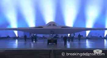 B-21 Raider: Getting the bomber on ramp