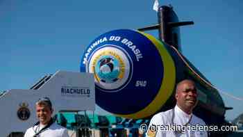 Brazil sails mostly alone in push to modernize submarine fleet in South America