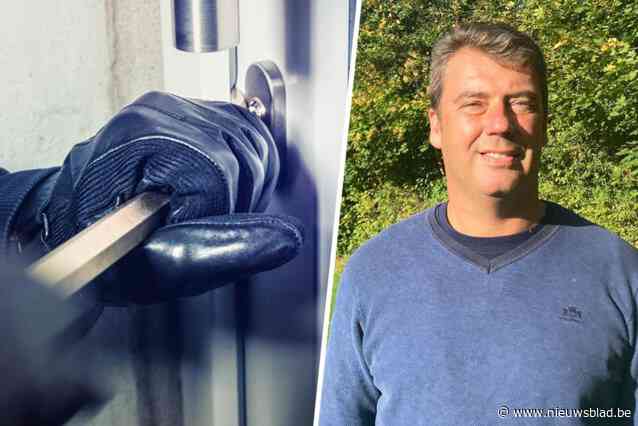 Koen betrapt inbreker, gaat zelf ‘op jacht’ met zijn hond en kan de man vatten: “De adrenaline gierde door mijn keel”