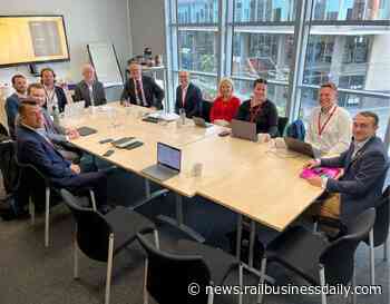 Formal start of partnership working between local transport and national railway leaders