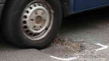 Pothole-plagued roads are driving motorists crazy. subscription