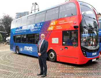 Morebus 28-strong Alexander Dennis Enviro400 fleet enters service