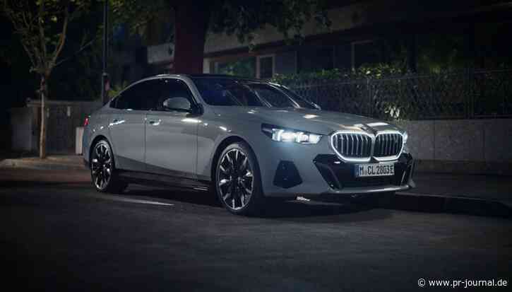BMW startet innovative Launch-Kampagne für den neuen 5er