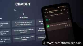 Generative-AI-Upgrade: ChatGPT ist endlich up to date
