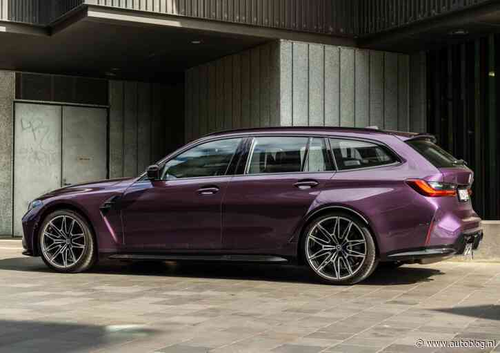 Zo snel is de M3 Touring op de Nürburgring [+video]