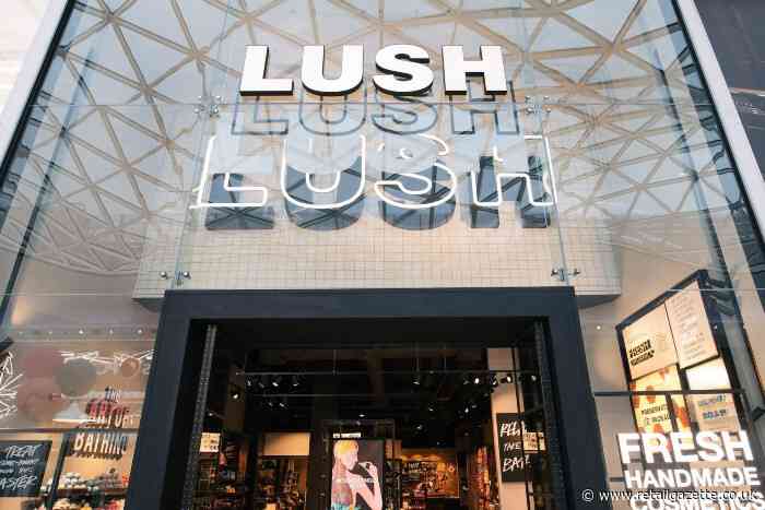Lush returns to Covent Garden with new store housing festive pop-up