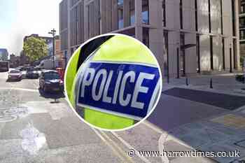 Car found abandoned near scene of Harrow hit-and-run