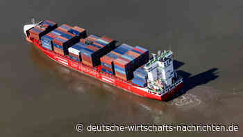 Deutsche Exporte nach USA und China brechen ein