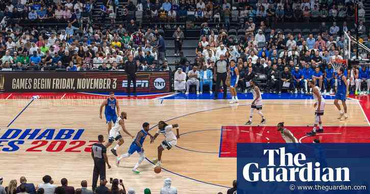 ‘An exciting next few years’: will Hawk-Eye spark an NBA data revolution?