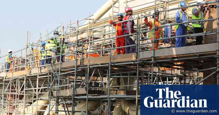 Migrant workers toil in perilous heat to prepare for Cop28 climate talks in UAE
