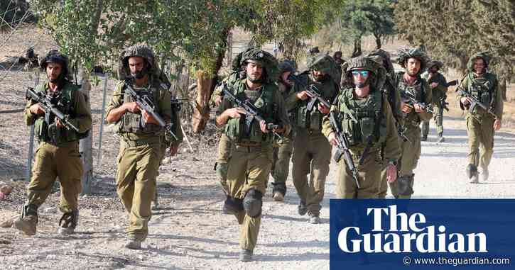 Israel security officials signal readiness for ground offensive into Gaza