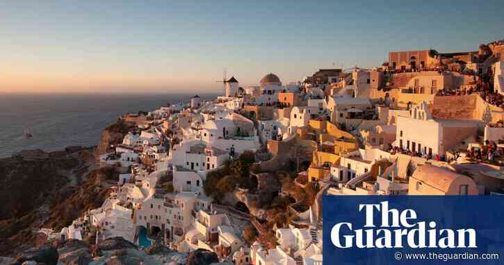 ‘We’re at a tipping point’: mission to save identity of Greece’s Cyclades isles