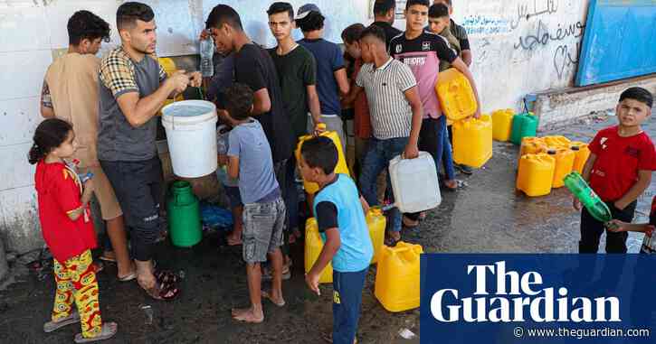 Cutting off water to Gaza is a war crime | Letter