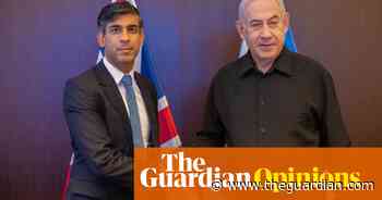 Tough talking Rishi goes on photo op tour of Middle East | John Crace
