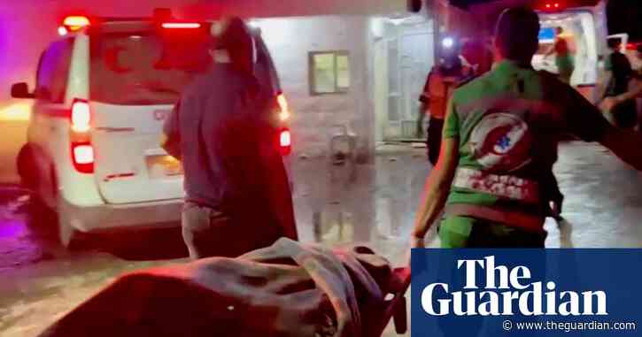 Israel accuses BBC of ‘modern blood libel’ over reporting of hospital strike