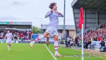 CALLUM STYLES SCOOPS GOAL OF THE MONTH AWARD