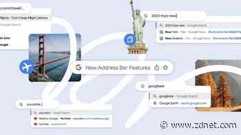 Chrome's new address bar features automatic typo correction, better autocomplete, and more