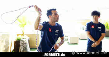 Tsunoda: Arbeit mit Ricciardo wird "Kontrolle der Emotionen" verbessern