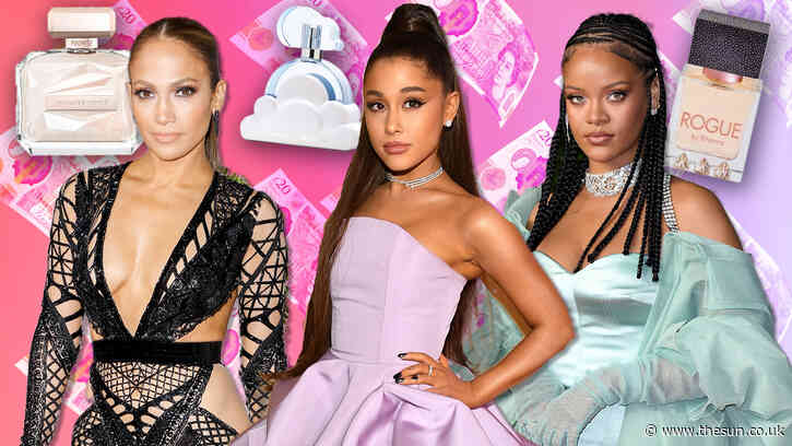 The ultimate celeb perfume rich list – from Beyoncé’s £327m fragrance fortune to Ri-Ri’s scent-sational riches