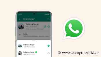 WhatsApp ab sofort mit zwei Konten nutzbar