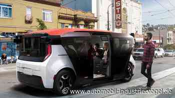 GM baut Robotaxis für Cruise und Honda