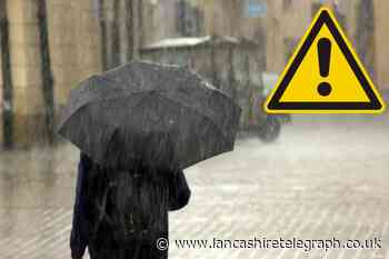 Storm Babet: Yellow weather warning issued for Blackburn