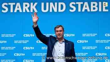 Markus Söder bietet Kanzler Scholz neue Koalition an 