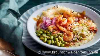 Garnelen-Sesam-Bowl
