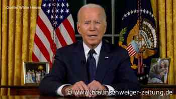 Biden will neues US-Hilfspaket für Ukraine