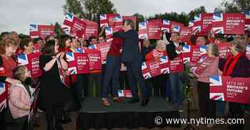 Another Setback for Rishi Sunak As Labour Snatch Two Seats