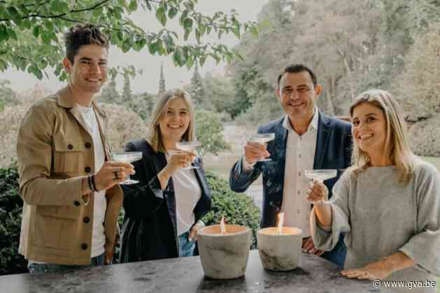 Ook tijdens zijn vakantie zit hij niet stil: Wout van Aert investeert samen met vrouw Sarah in Belgische kaarsenproducent