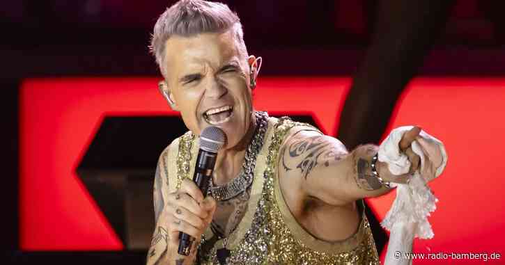 Robbie Williams‘ Privatkonzert für 10.000 RWE-Beschäftigte