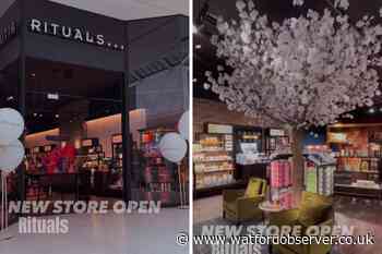 Look inside atria Watford's new cosmetic shop Rituals