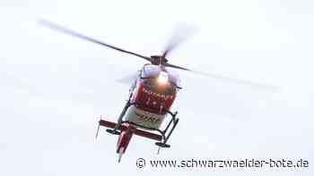 Fahrer betrunken?: Auto überschlägt sich auf B 294 bei Bad Wildbad