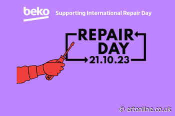 Beko supports International Repair Day