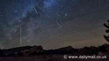 Look up tonight! Orionid Meteor Shower peaks this evening with up to 25 shooting stars every hour - how and when to see it from the UK