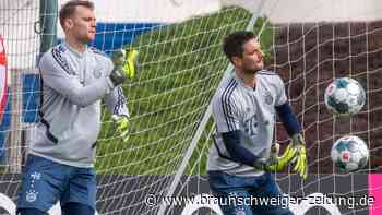 Neuer zurück im Bayern-Training - Kein Comeback in Mainz