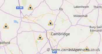 Live Storm Babet weather updates as flood alerts issued in Cambridgeshire and railway line flooded
