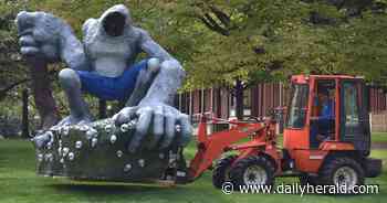 Thrills, frights and a 15-foot werewolf at Naper Settlement